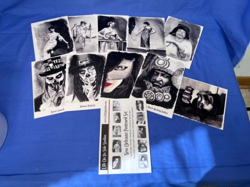 New Orleans postcards